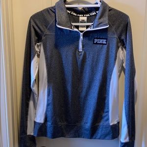 PINK Quarter Zip